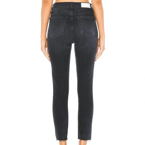 Redone Originals High Rise Ankle Crop - Picture 2 of 11